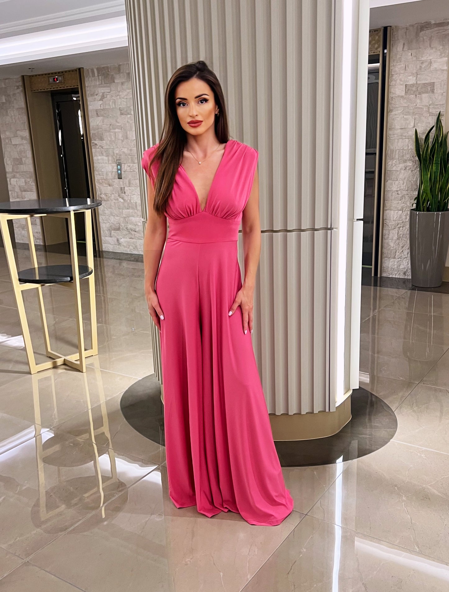 La rose jumpsuit