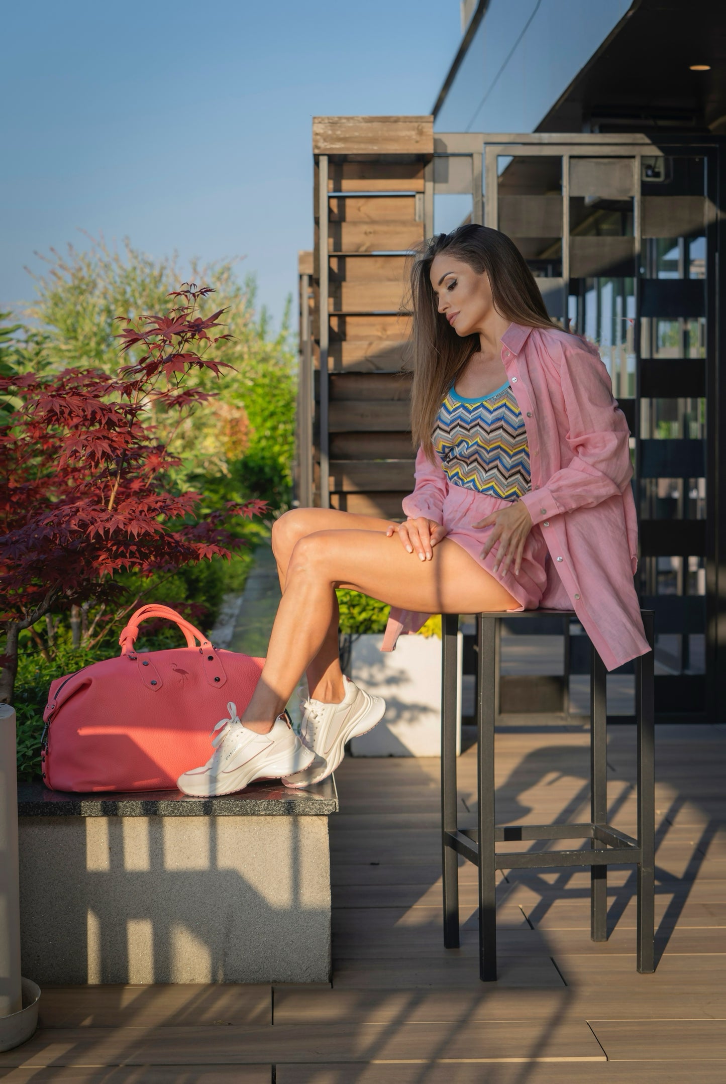Ленена риза Sunset Linen Breeze