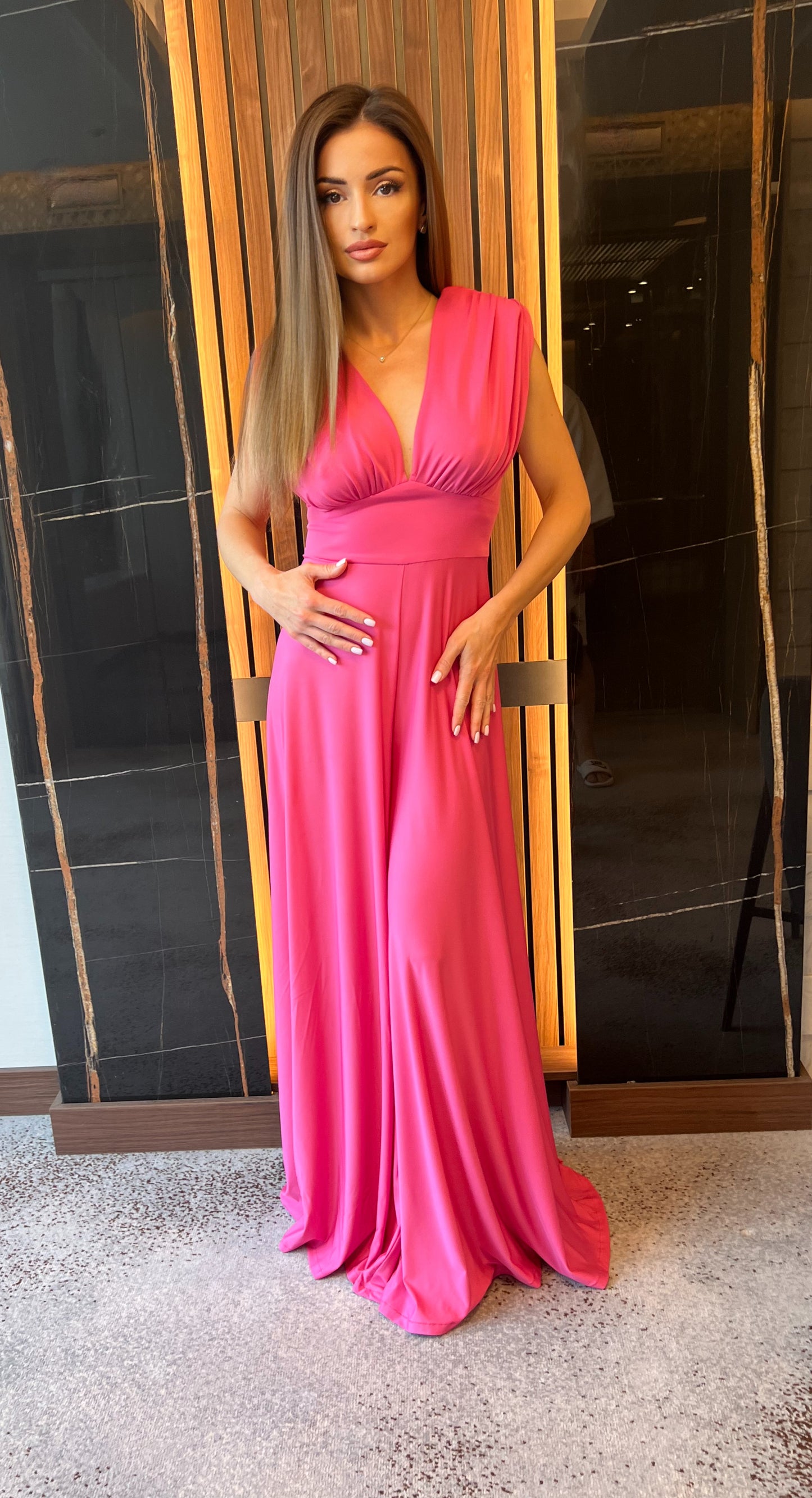 La rose jumpsuit