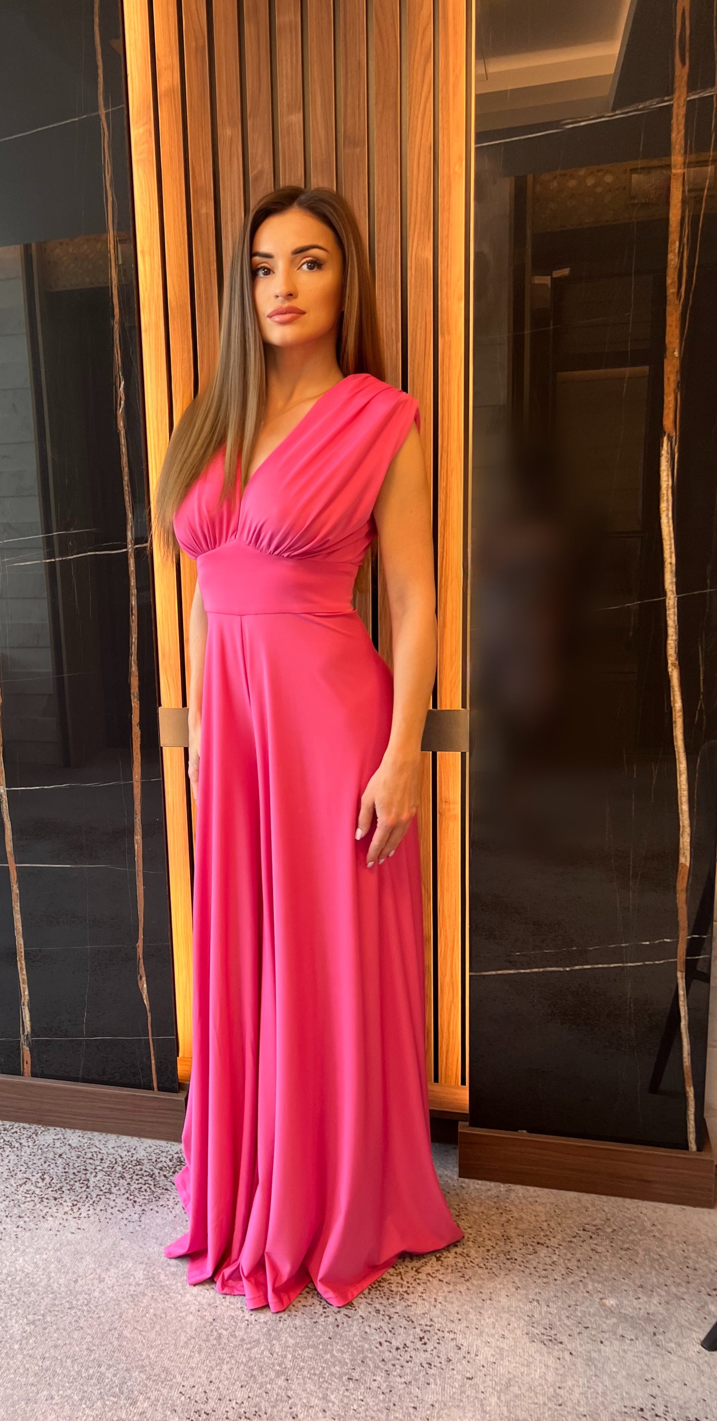 La rose jumpsuit