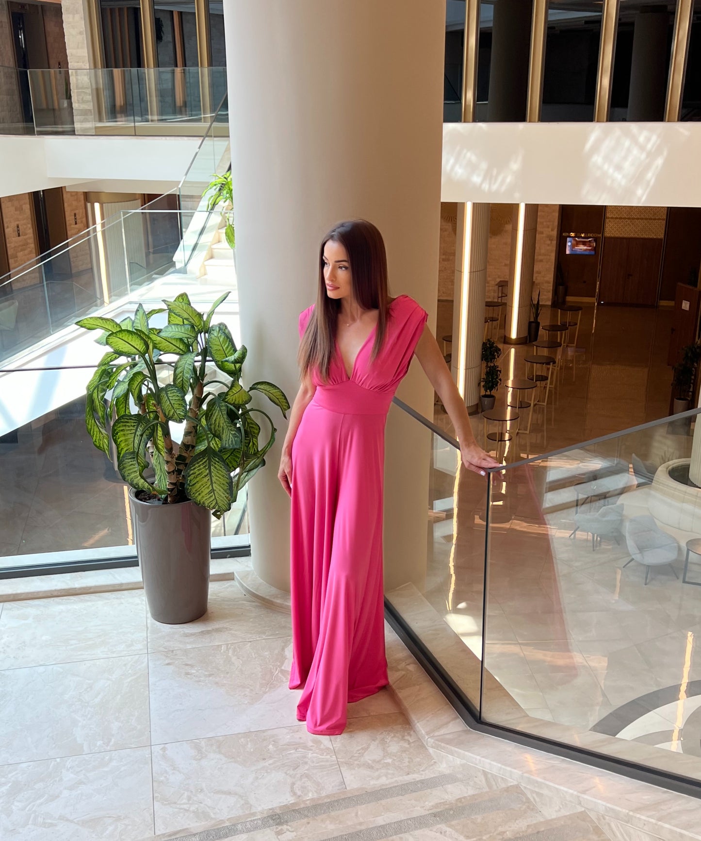 La rose jumpsuit