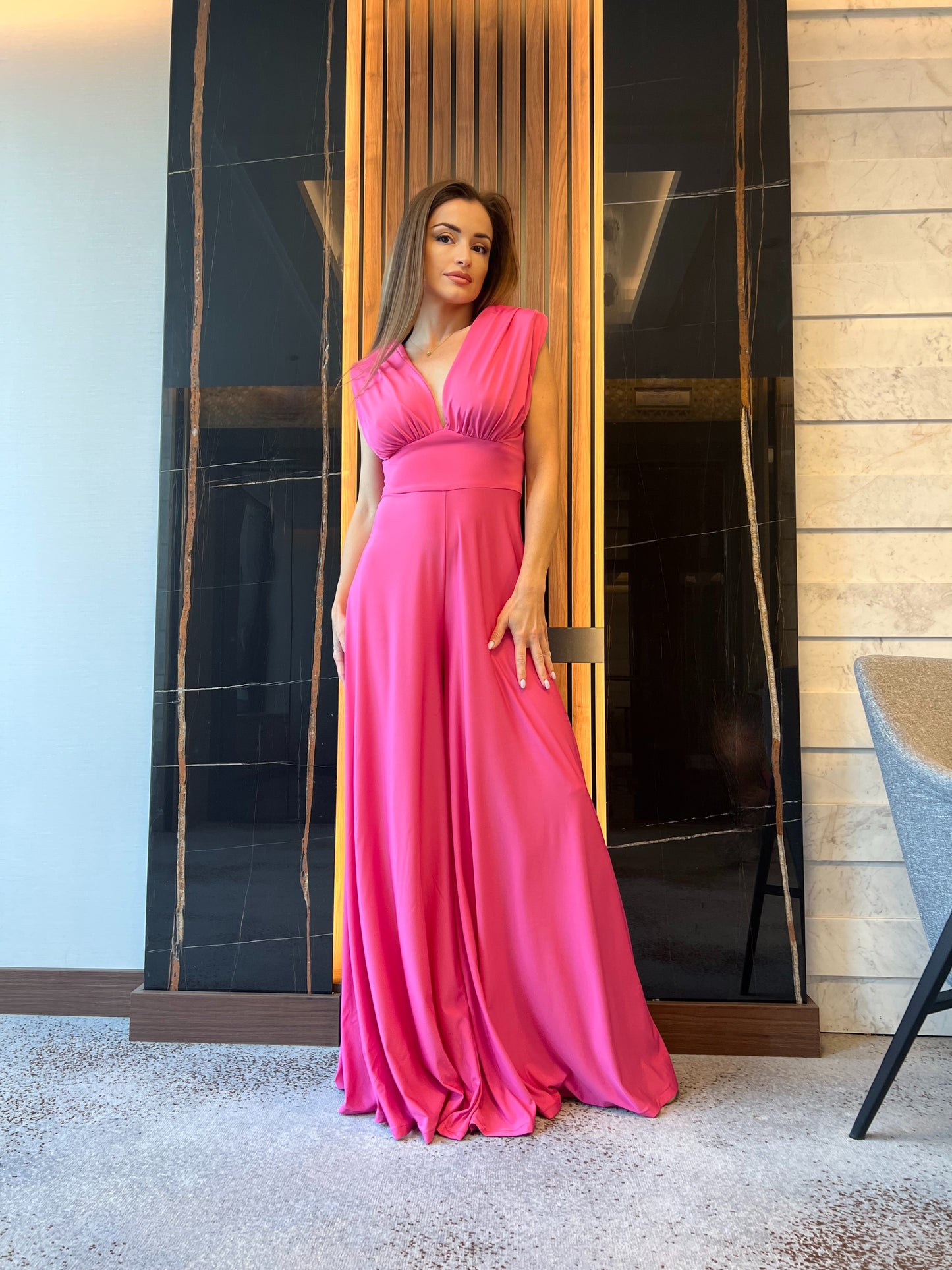 La rose jumpsuit