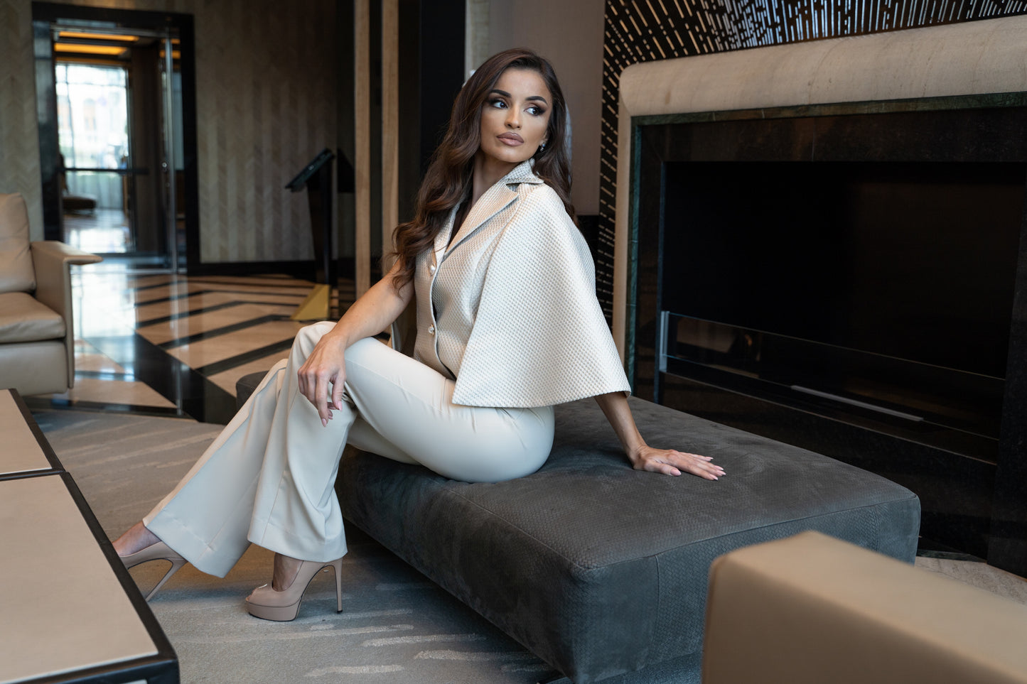 Панталон Beige Elegance