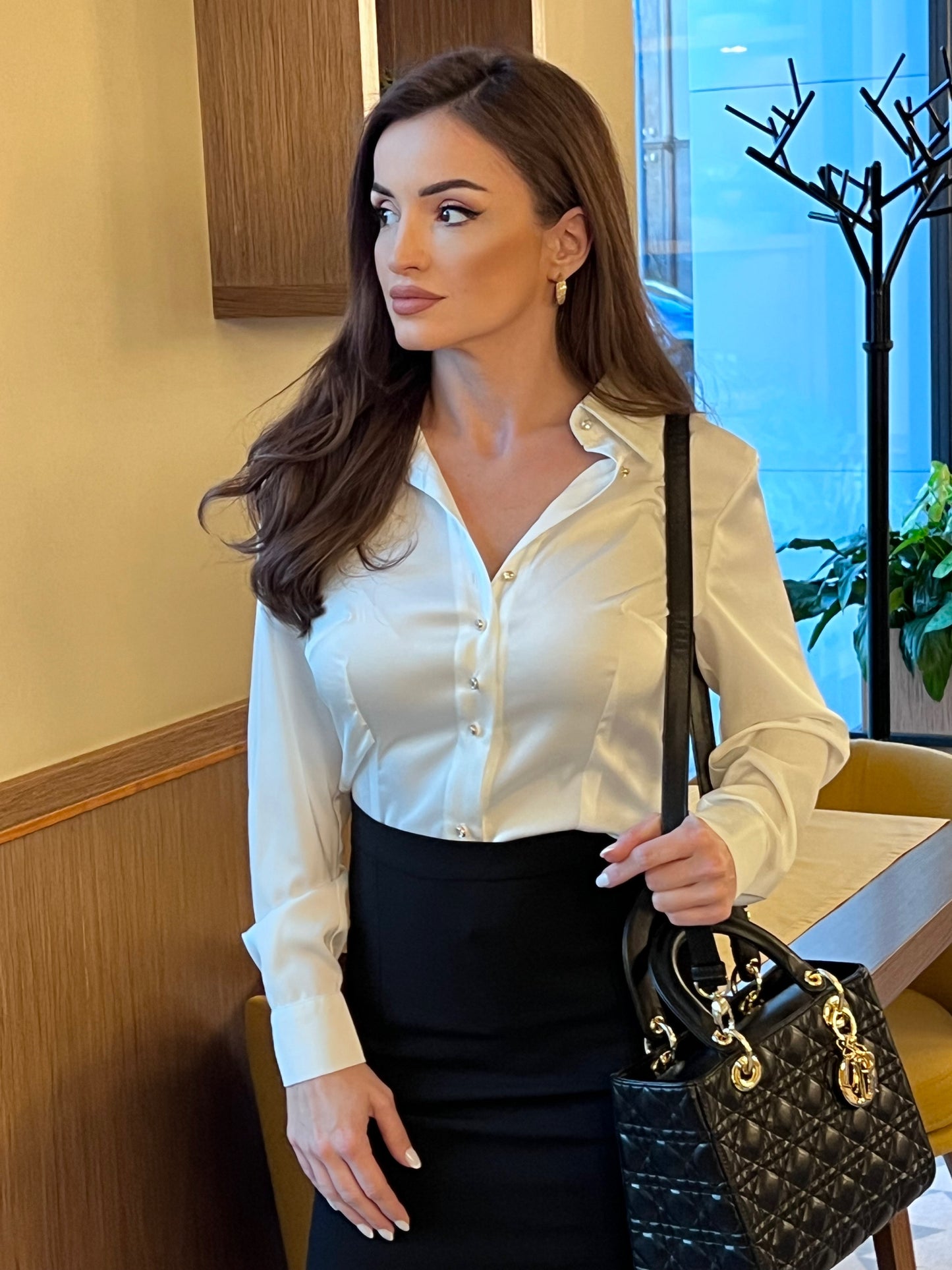 White Pearl shirt