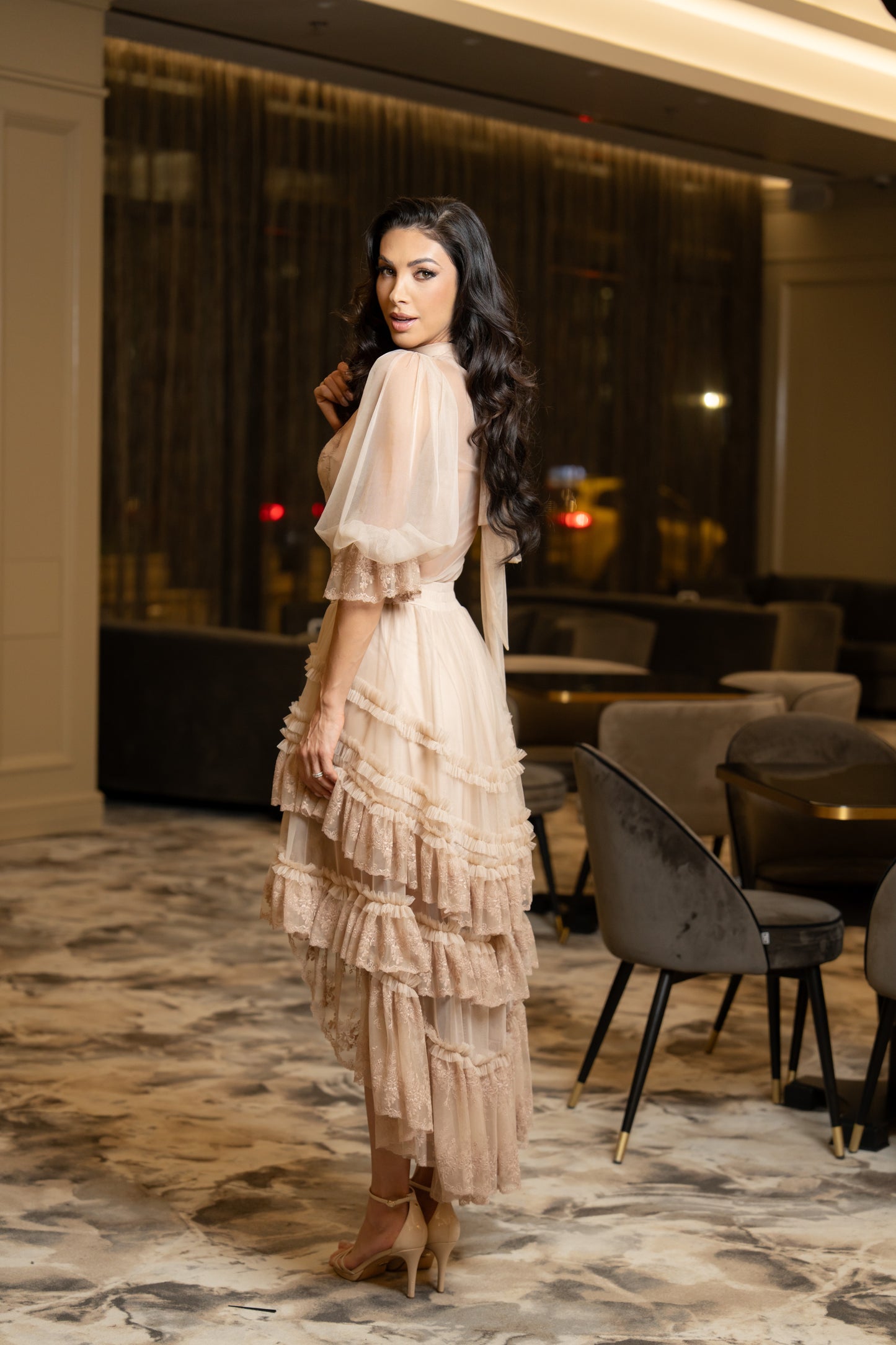 Сет Éclat de Dentelle