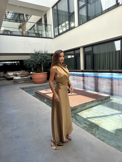 The Liquid Gold Gown