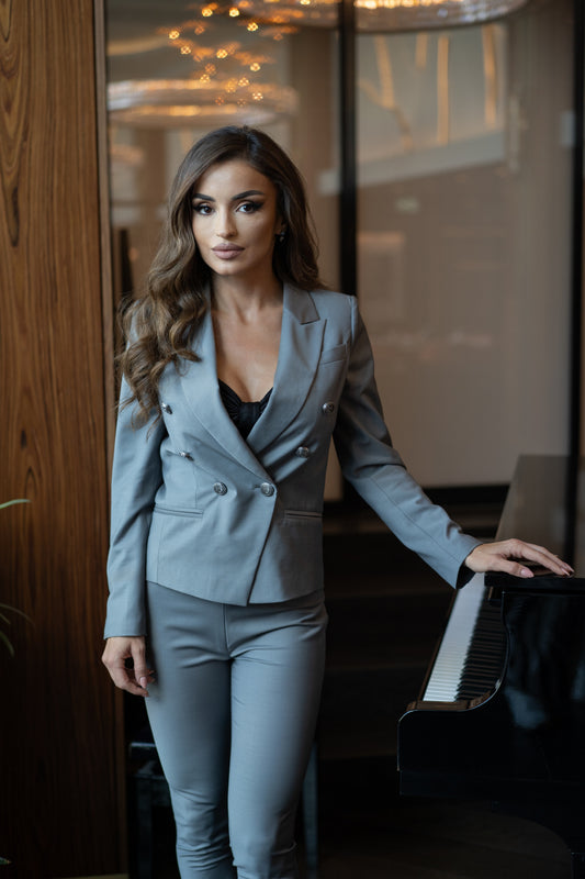 Cold wool blazer 𝐀𝐦𝐚𝐫𝐚