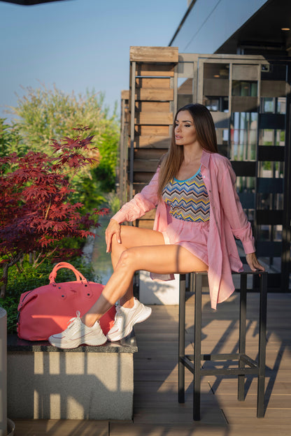 Ленена риза Sunset Linen Breeze
